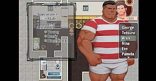 The Transforming Detective - Gay Bara RPG Game