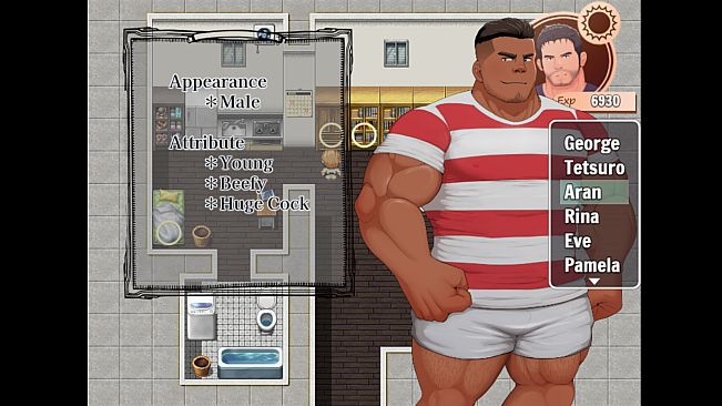 The Transforming Detective - Gay Bara RPG Game