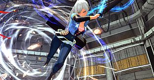 OneeChanbara ORIGIN - Exclusive Lei Costume: Lei's Biker Suit Denim Blue