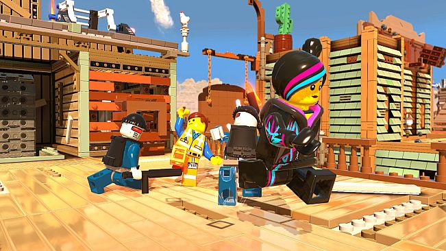 The LEGO Movie - Videogame DLC - Wild West Pack