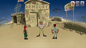 Red Comrades 3: Return of Alaska. Reloaded