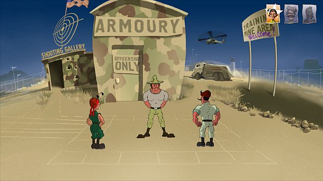 Red Comrades 3: Return of Alaska. Reloaded