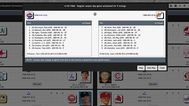 Digital Diamond Baseball V13