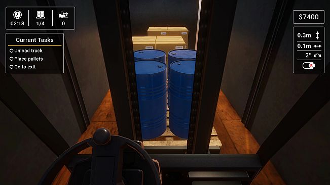 Forklift Simulator 2023