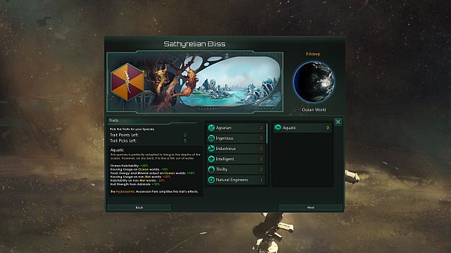 Stellaris: Aquatics Species Pack