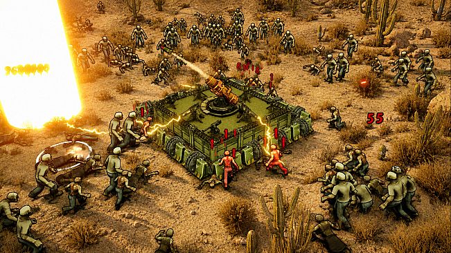 Operation: Outbreak Idle