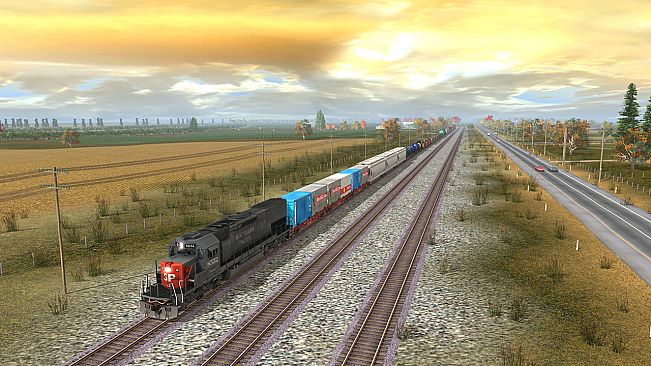 Trainz 2022 DLC - Fall Harvest Nebraska