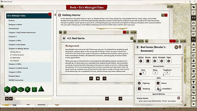 Fantasy Grounds - Ed's Midnight Tales