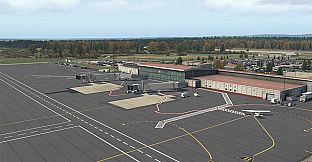 X-Plane 11 - Add-on: Aerosoft - Airport Greater Moncton International