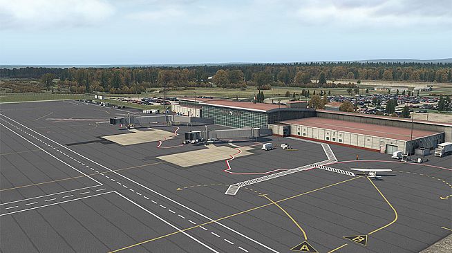 X-Plane 11 - Add-on: Aerosoft - Airport Greater Moncton International
