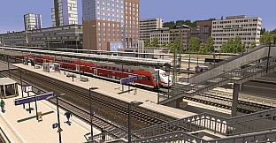 Train Simulator: Rhine Valley: Freiburg - Basel Route Add-On