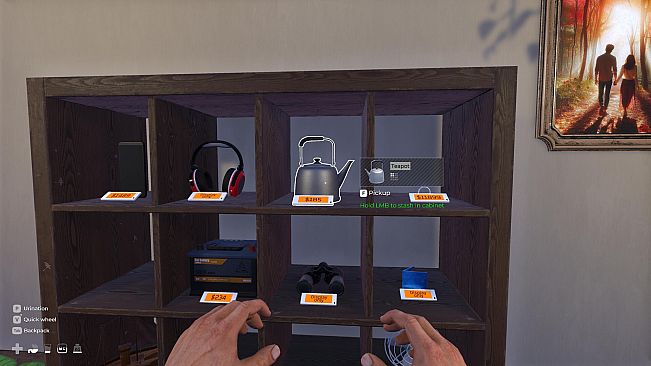 Escape from Ruin: Greymart Simulator