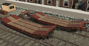 Trainz Plus DLC - BR Lowmacs - Flat Wagon Pack 2