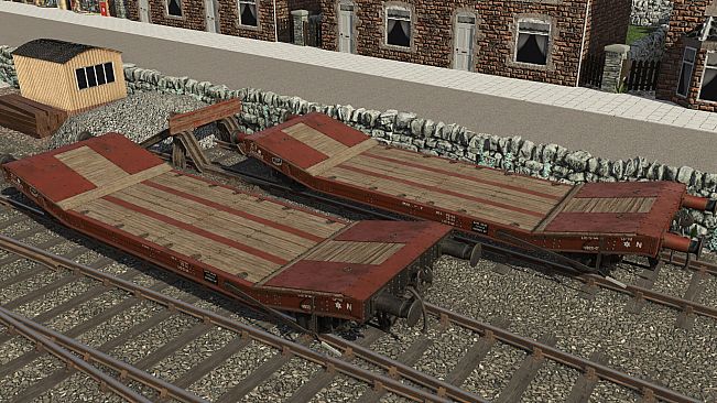 Trainz Plus DLC - BR Lowmacs - Flat Wagon Pack 2