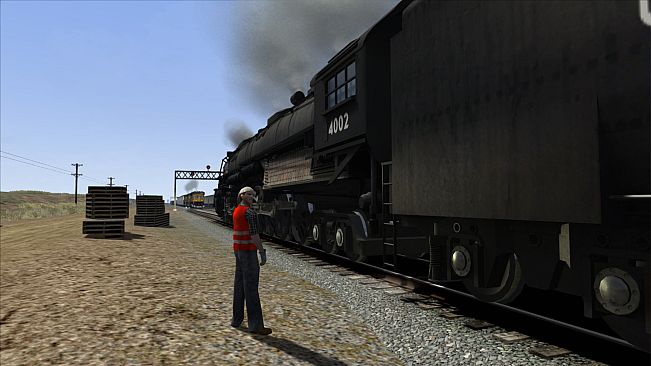 Train Simulator: Union Pacific Big Boy Loco Add-On