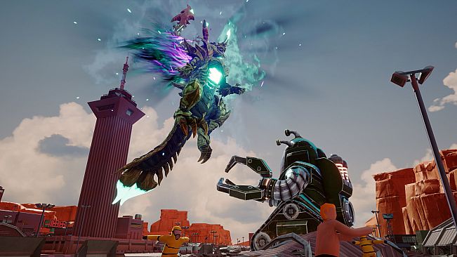 GigaBash - Final Ascension DLC