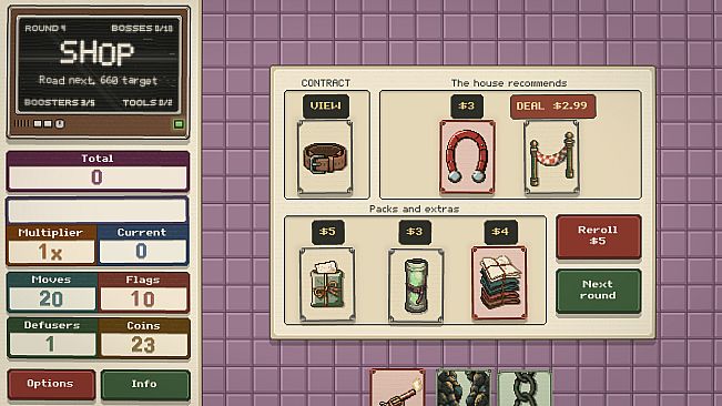 MINES SET!