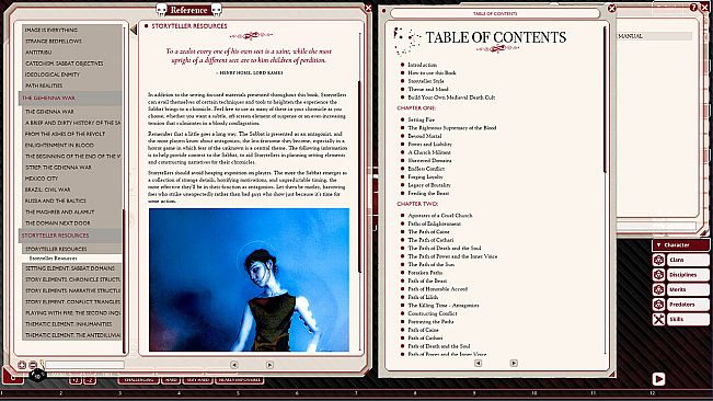 Fantasy Grounds - Sabbat: The Black Hand