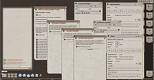 Fantasy Grounds - Mini-Dungeon #012: Nekh-ta-Nebi's Tomb (5E)