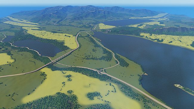 Cities: Skylines - CCP: Map Pack 4