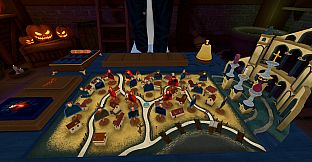 Table Party - Dracula vs Van Helsing