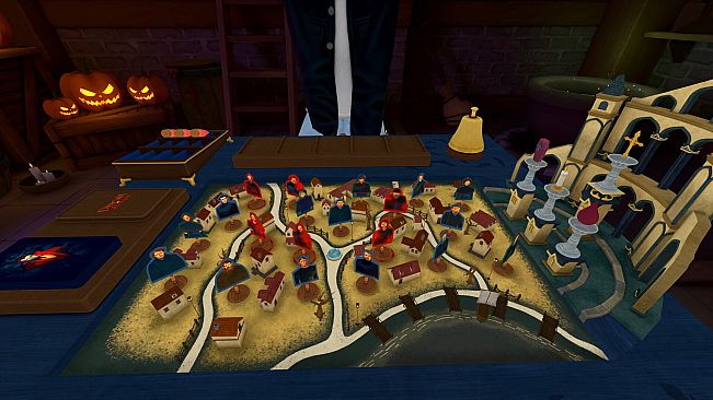Table Party - Dracula vs Van Helsing