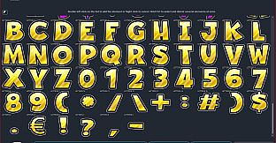 Emotes creator tool - Letters