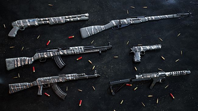 Insurgency: Sandstorm - Bear Claw Weapon Skin Set