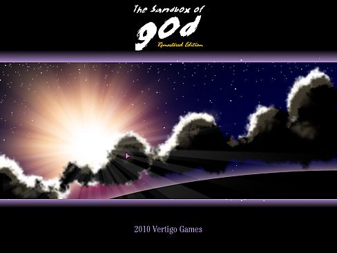 The Sandbox of God: Remastered Edition