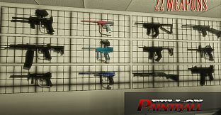 Full-On Paintball - All Weapons Unlocked