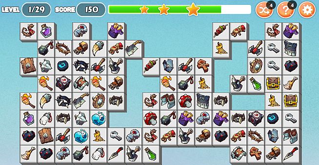 Monsters and Warriors - Onet Match Connect