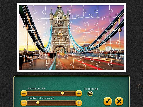 1001 Jigsaw. World Tour: London