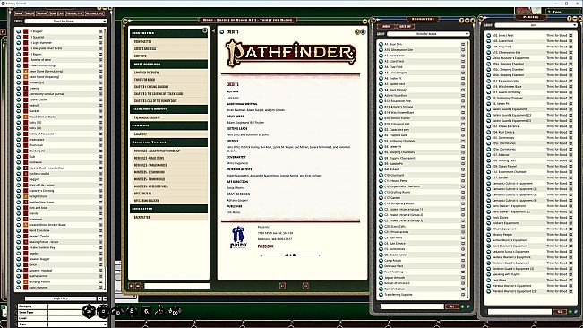 Fantasy Grounds - Pathfinder 2 RPG - Shades of Blood Adventure Path: Thirst for Blood (1 of 3)