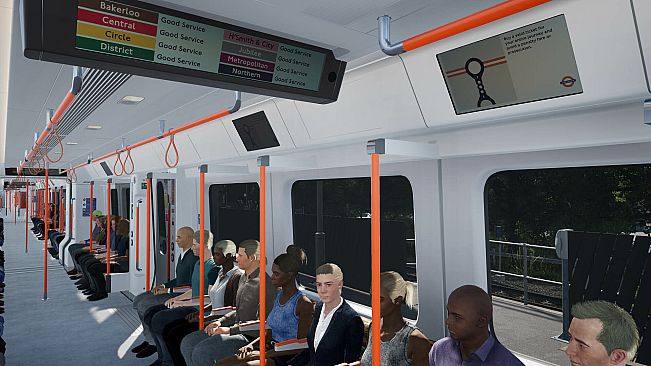 Train Sim World 6: London Overground Suffragette line: Gospel Oak - Barking Riverside Route Add-On