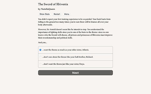 The Sword of Rhivenia