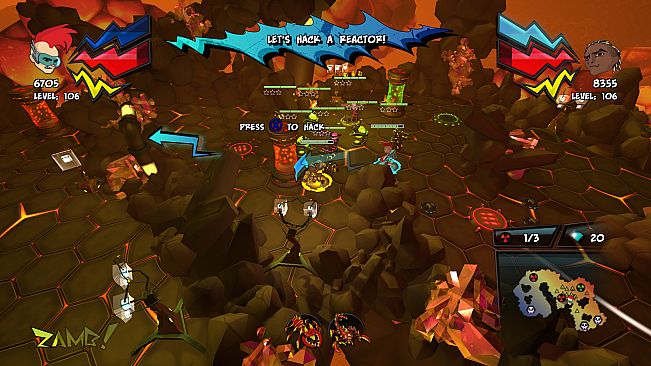 ZAMB! Endless Extermination