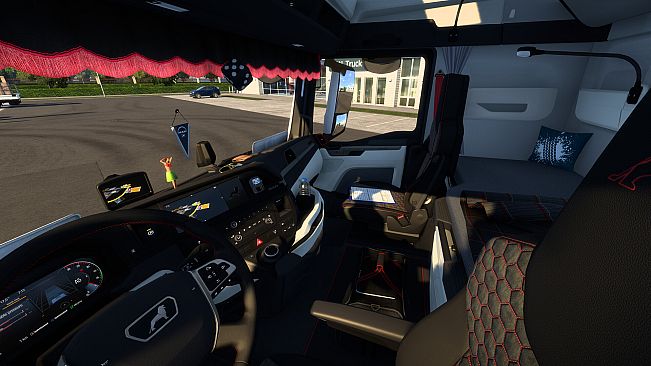 Euro Truck Simulator 2 - Cabin Accessories