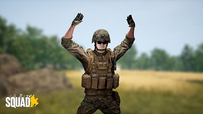 Squad Emotes - Free PT Pack
