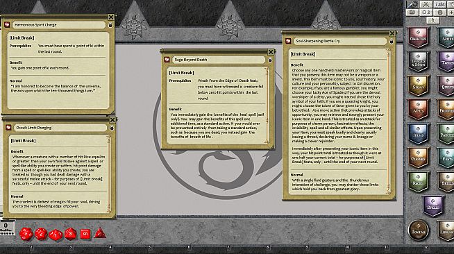 Fantasy Grounds - Feats of Legend - Limit Break: 21 Feats of Martial Finality! (PFRPG)