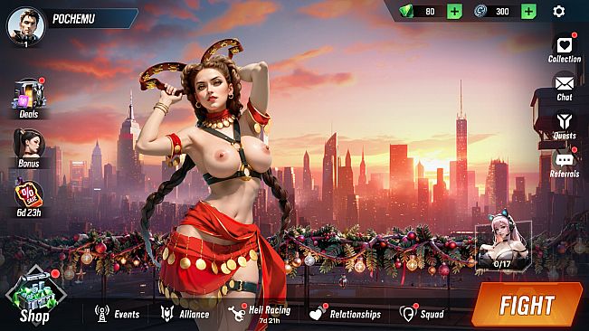 Lust Goddess — Mascot Nymeria