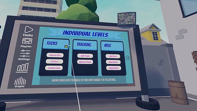 Dirty Aim Trainer VR