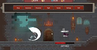 Monster Looter - Autoclick
