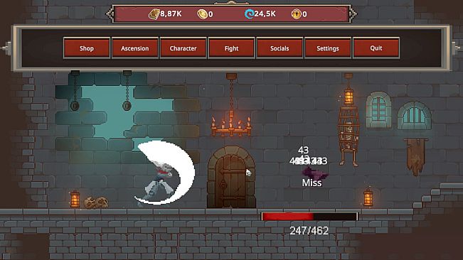 Monster Looter - Autoclick
