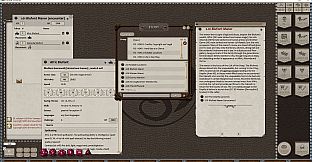 Fantasy Grounds - Village Backdrop: Hard Bay (5E)