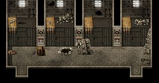 RPG Maker MZ - KR Fortress Ruins Tileset