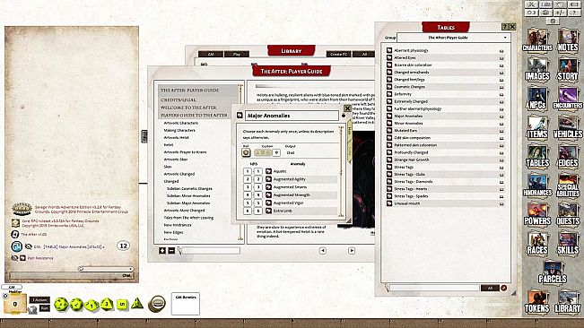 Fantasy Grounds - The After