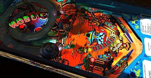 Zaccaria Pinball - Robot 2018 Table