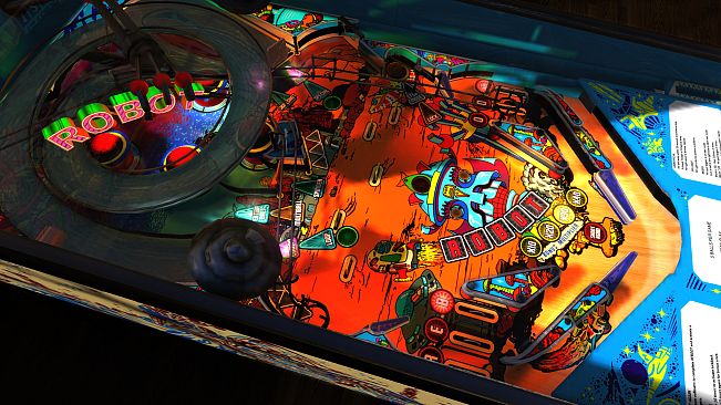 Zaccaria Pinball - Robot 2018 Table