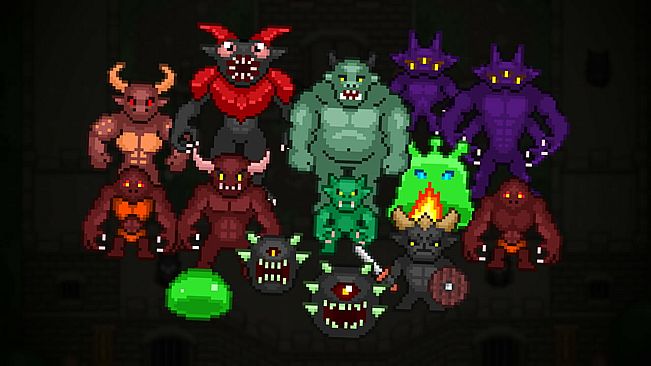 RPG Maker MV - Pixel Battlers Monsters Pack 1