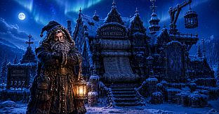 Frozen Christmas Magic: Santa's Hidden Village